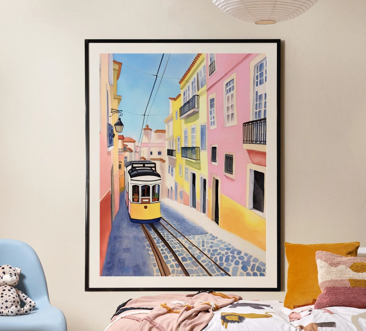L'âme de Lisbonne poster de DaarbyN