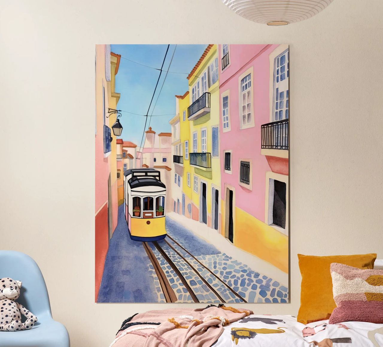 L'âme de Lisbonne poster de DaarbyN