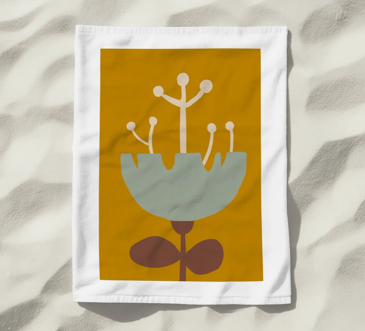 Flower Impression telo mare da treechild