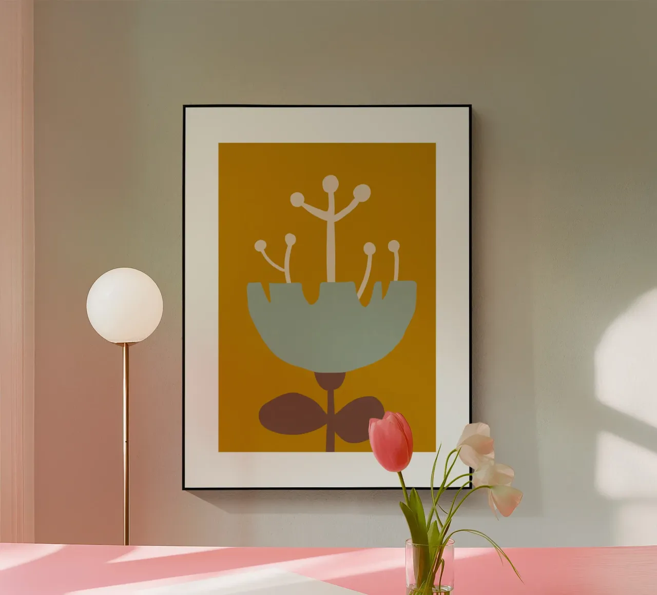 Flower Impression plexiglass da treechild