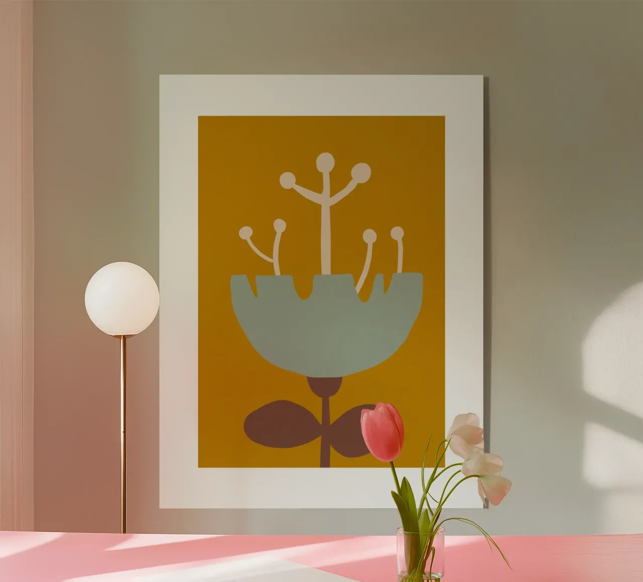 Flower Impression plexiglass da treechild