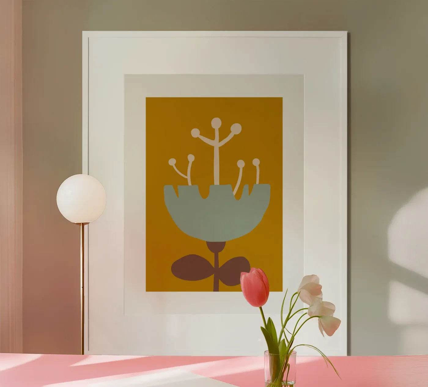 Flower Impression poster da treechild