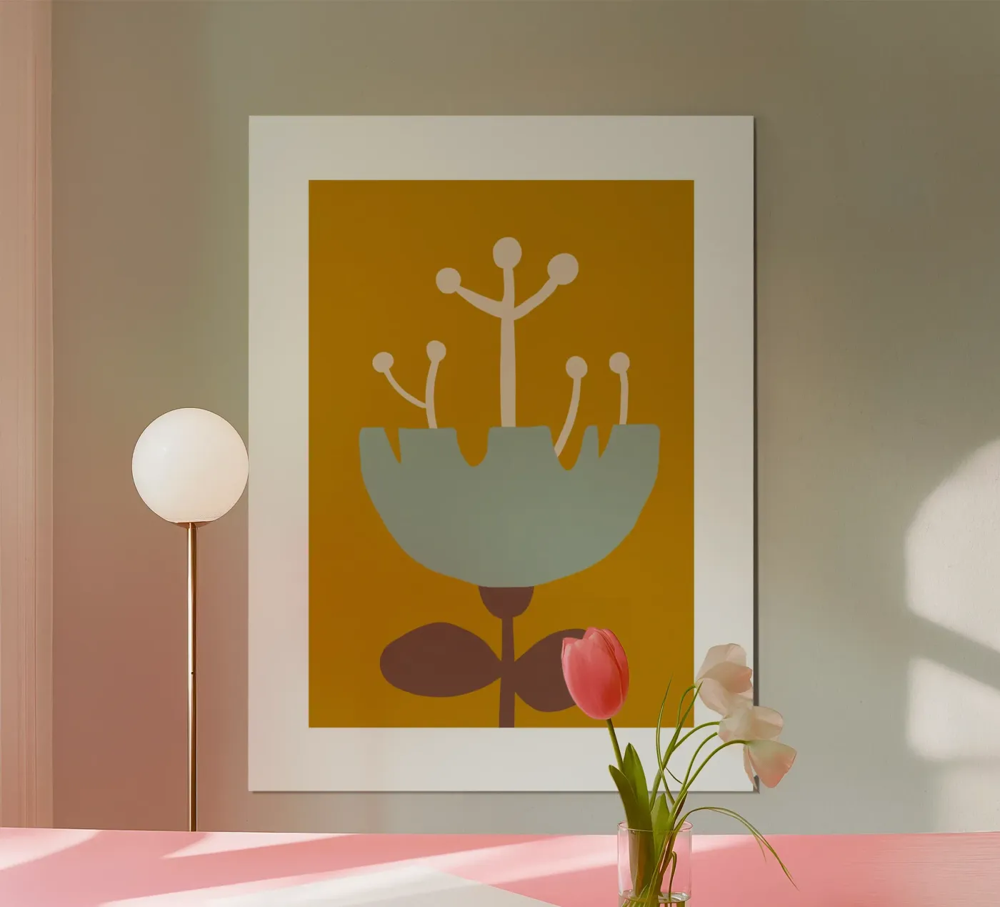 Flower Impression poster da treechild