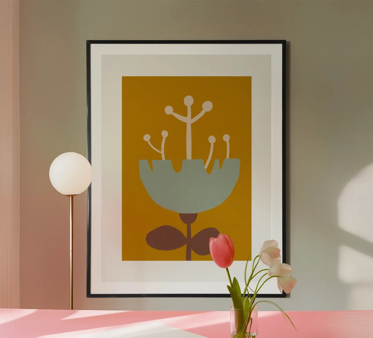 Flower Impression poster da treechild