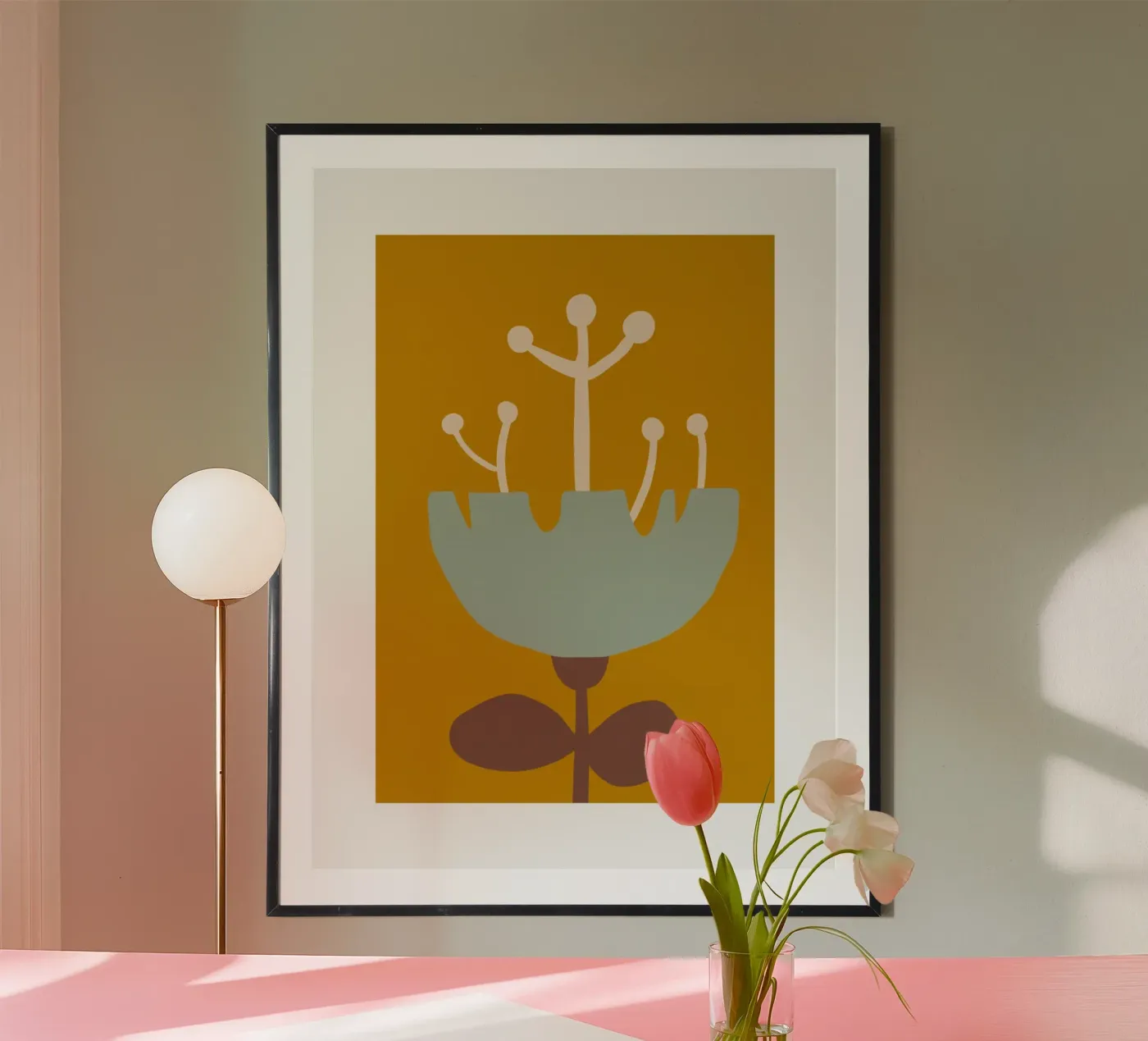 Flower Impression poster da treechild