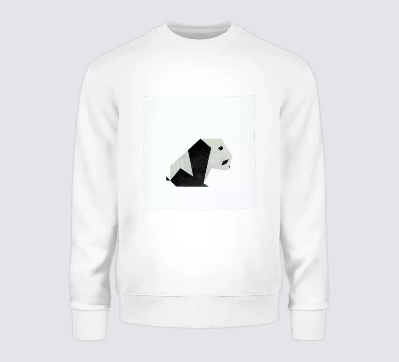 Panda #1 sweatshirt by Anna-Maren Zehnter
