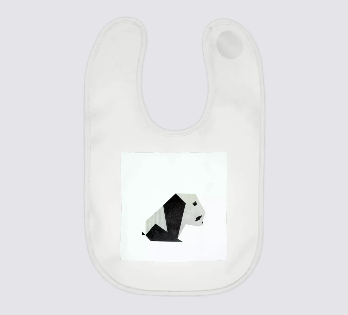 Panda #1 Babylätzchen von Anna-Maren Zehnter