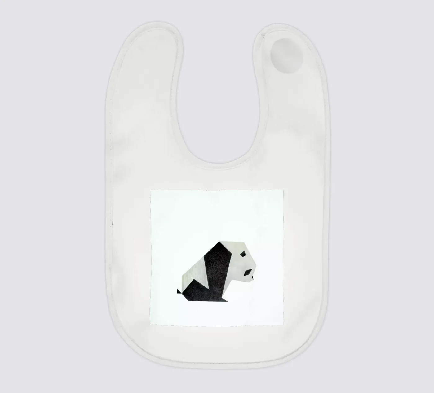 Panda #1 Babylätzchen von Anna-Maren Zehnter