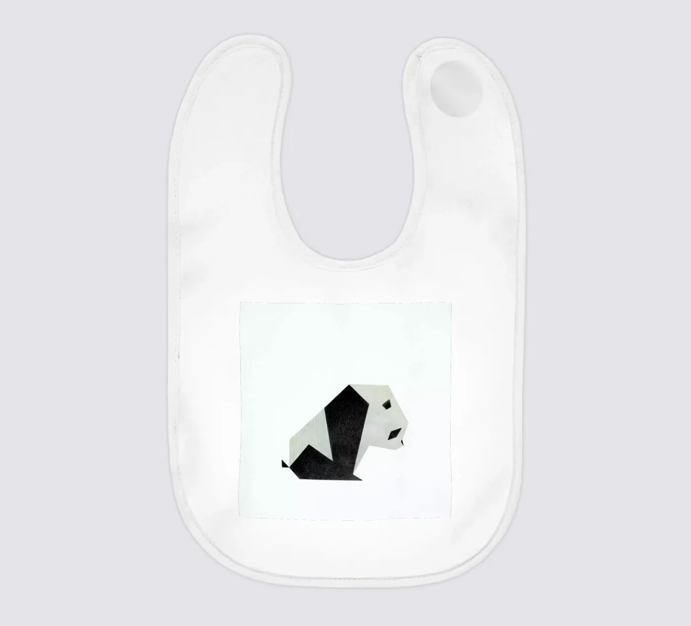 Panda #1 Babylätzchen von Anna-Maren Zehnter