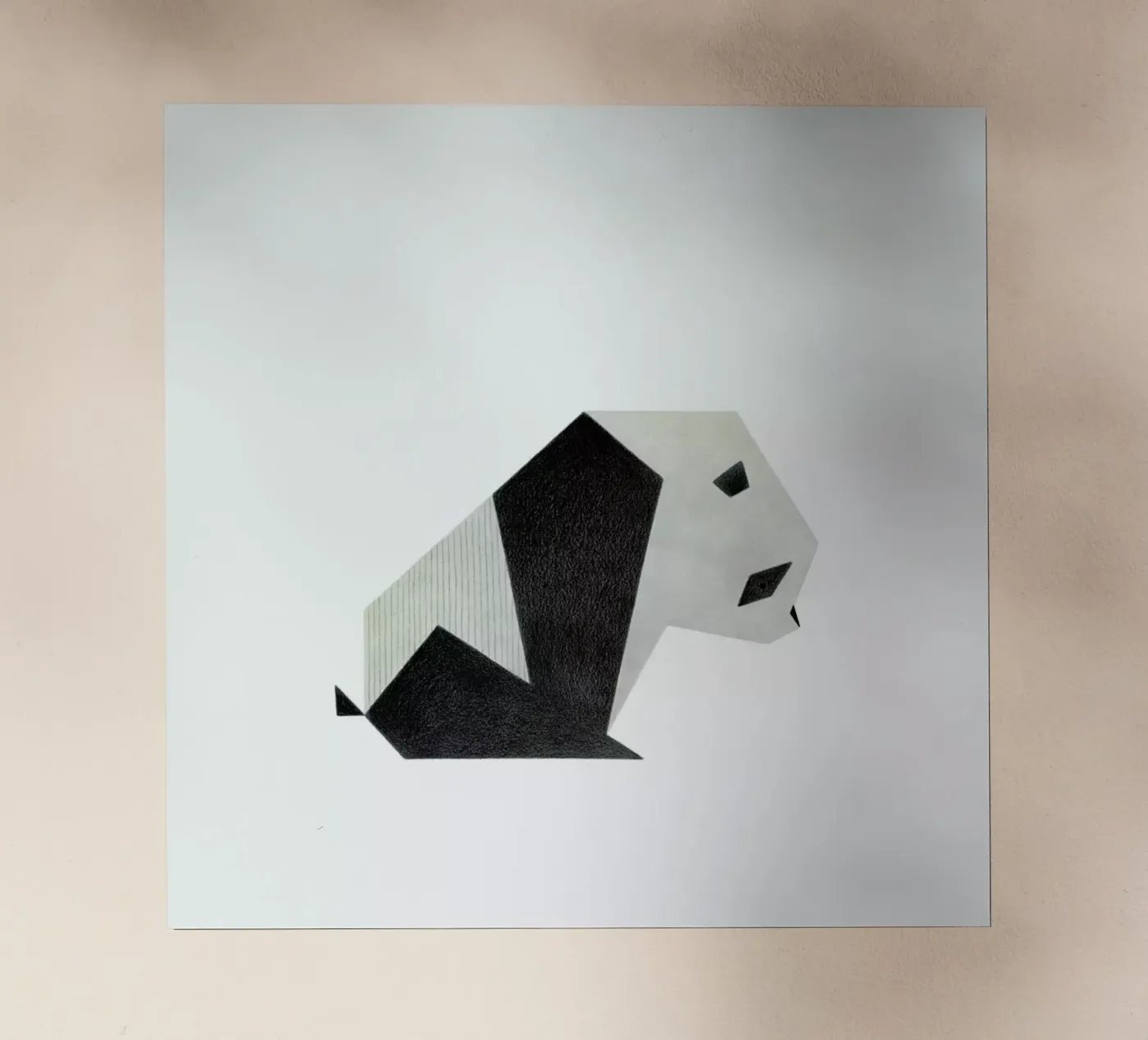 Panda #1 pellicola backlit da Anna-Maren Zehnter