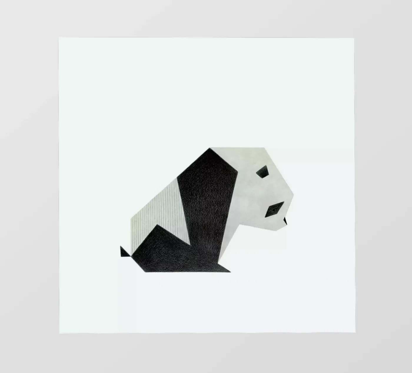 Panda #1 pellicola backlit da Anna-Maren Zehnter