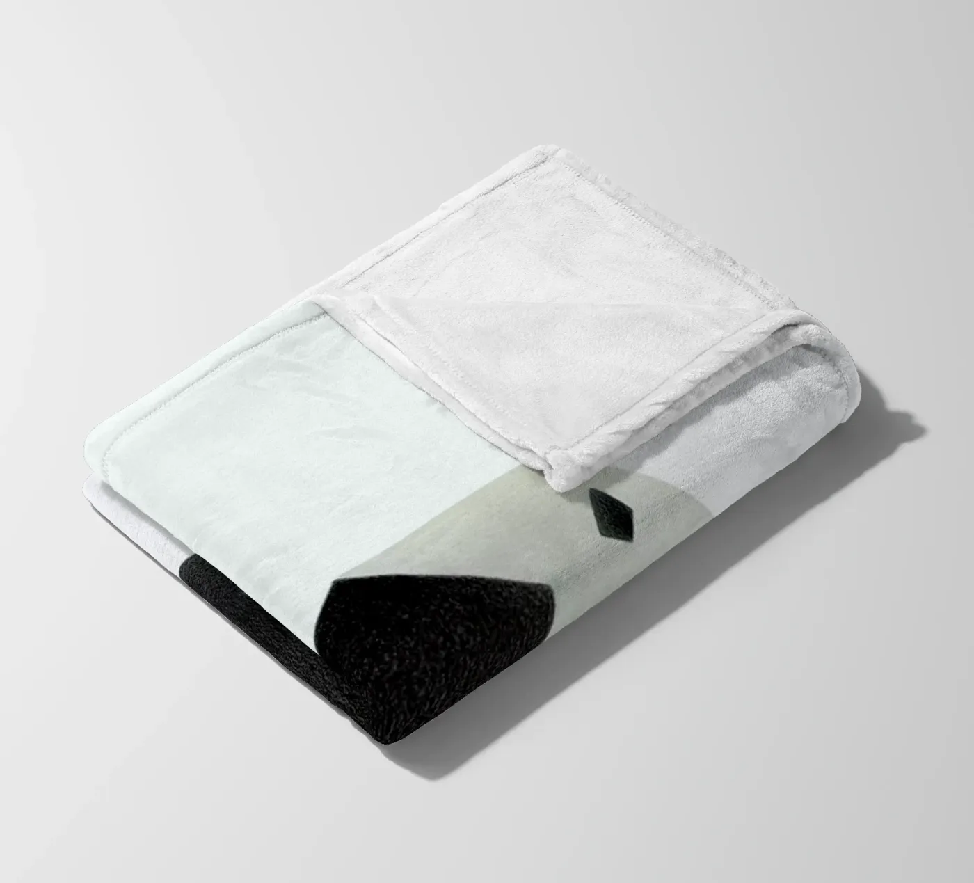 Panda #1 fleecedeken van Anna-Maren Zehnter