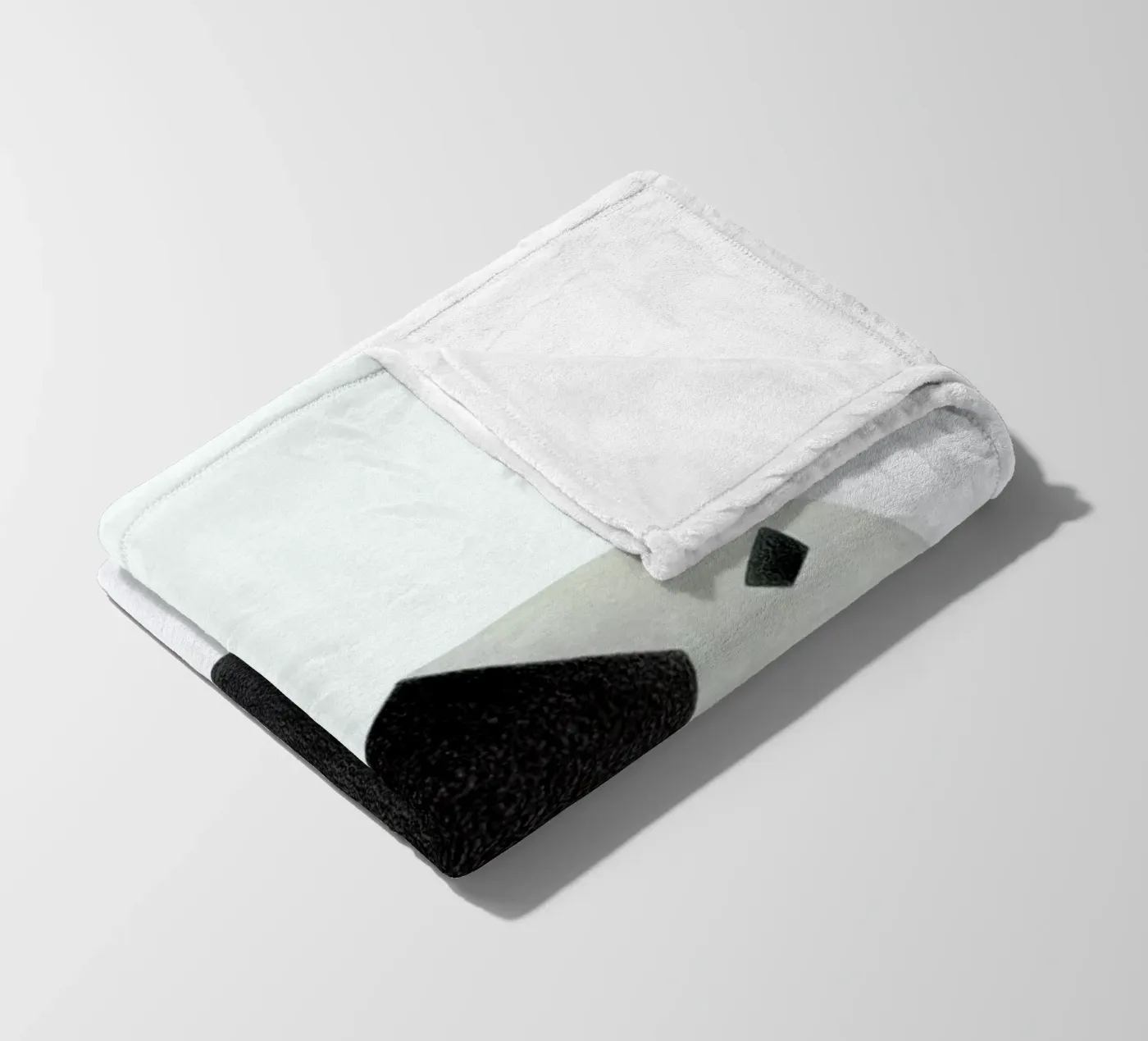 Panda #1 fleecedeken van Anna-Maren Zehnter