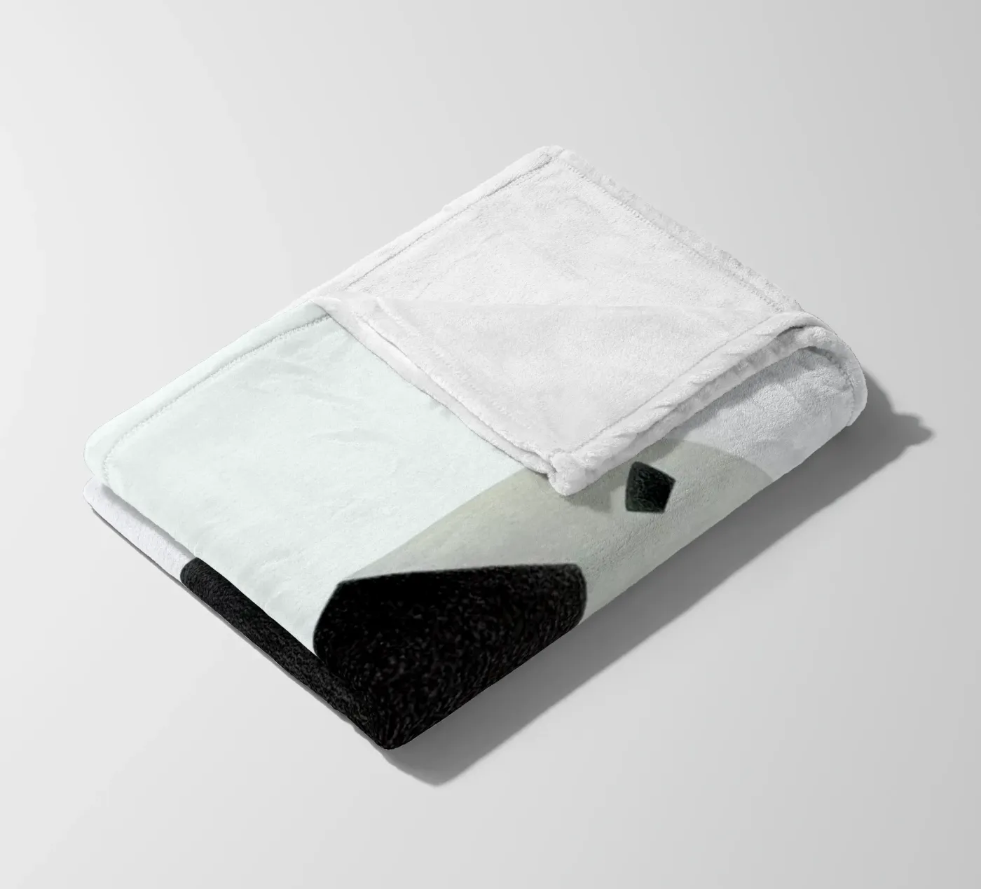 Panda #1 fleecedeken van Anna-Maren Zehnter