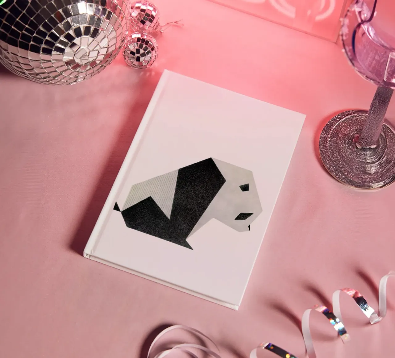 Panda #1 notebook by Anna-Maren Zehnter