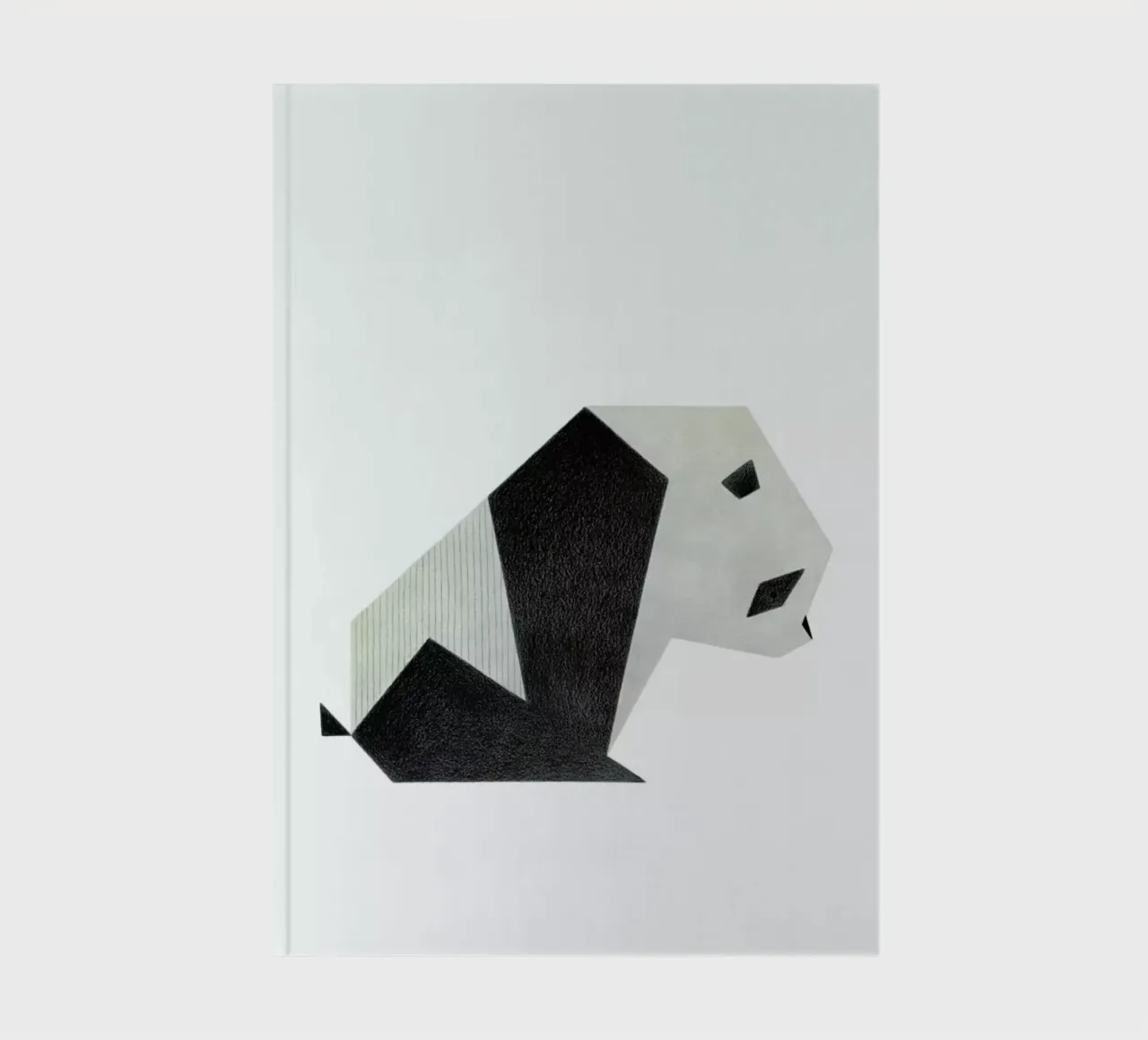 Panda #1 notebook by Anna-Maren Zehnter