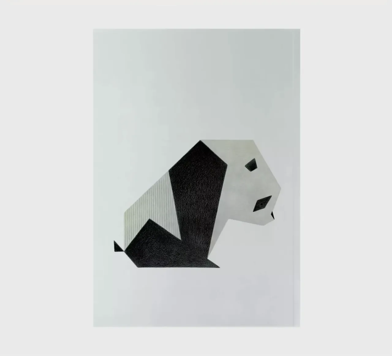 Panda #1 notebook by Anna-Maren Zehnter