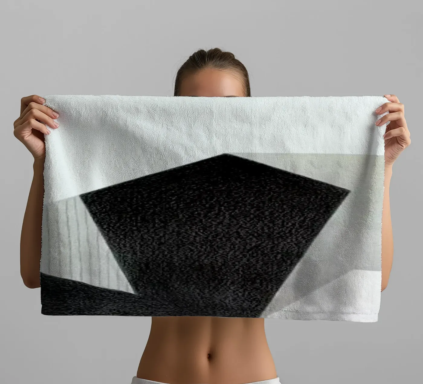 Panda #1 badhanddoek van Anna-Maren Zehnter