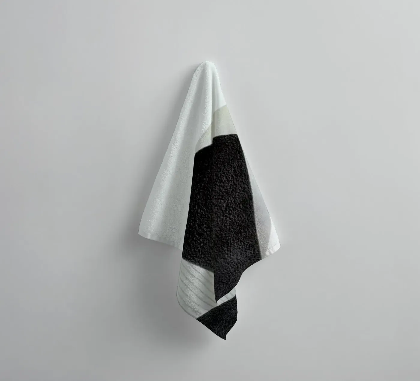 Panda #1 badhanddoek van Anna-Maren Zehnter