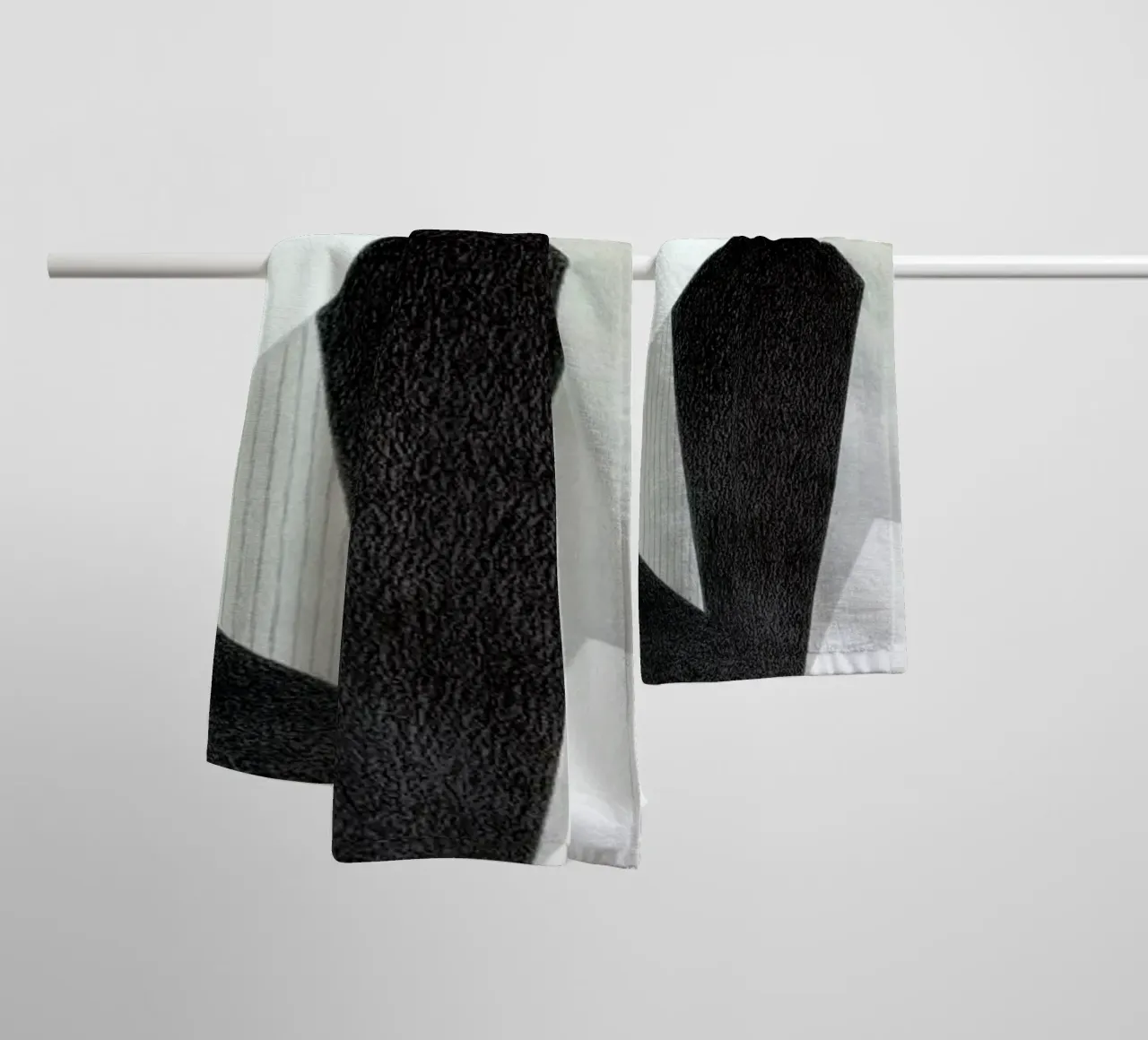 Panda #1 asciugamano da bagno da Anna-Maren Zehnter