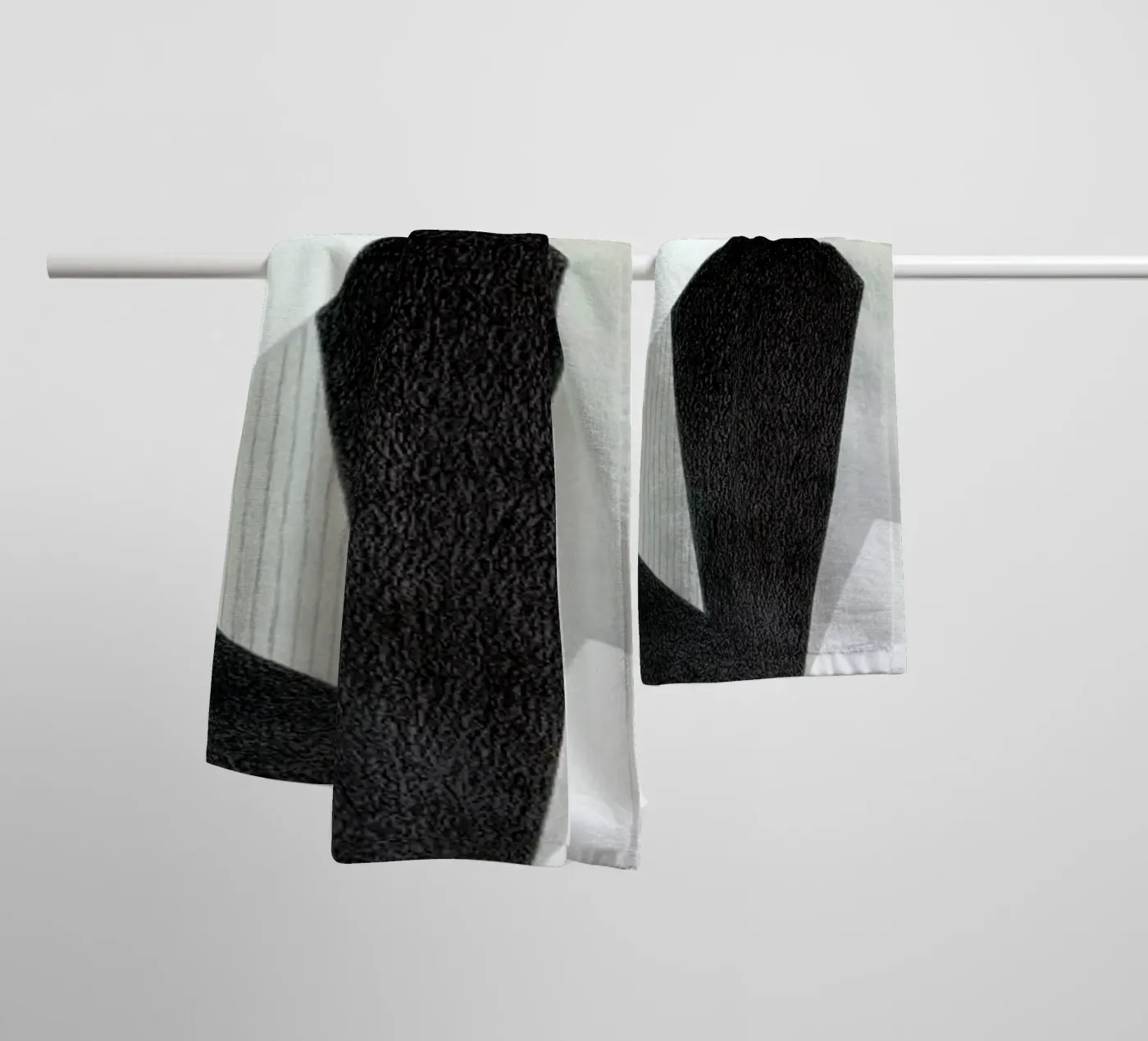 Panda #1 badhanddoek van Anna-Maren Zehnter