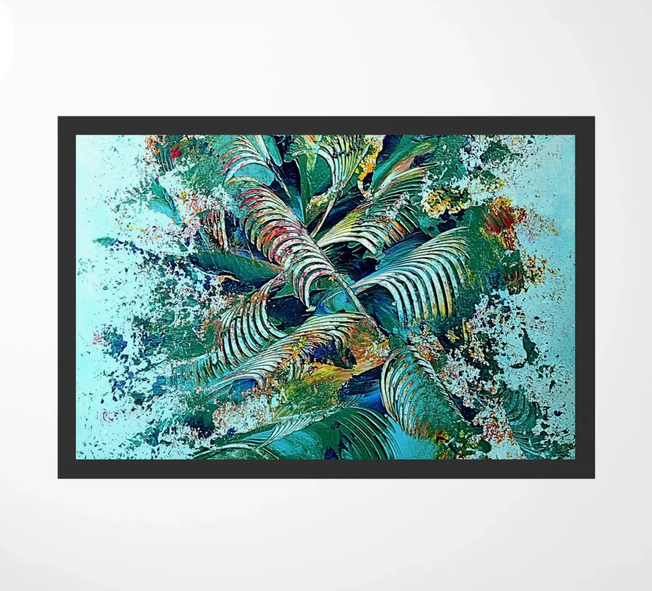 IDEAL GIFT 101 zerbino da Thierry Vobmann Abstract painting
