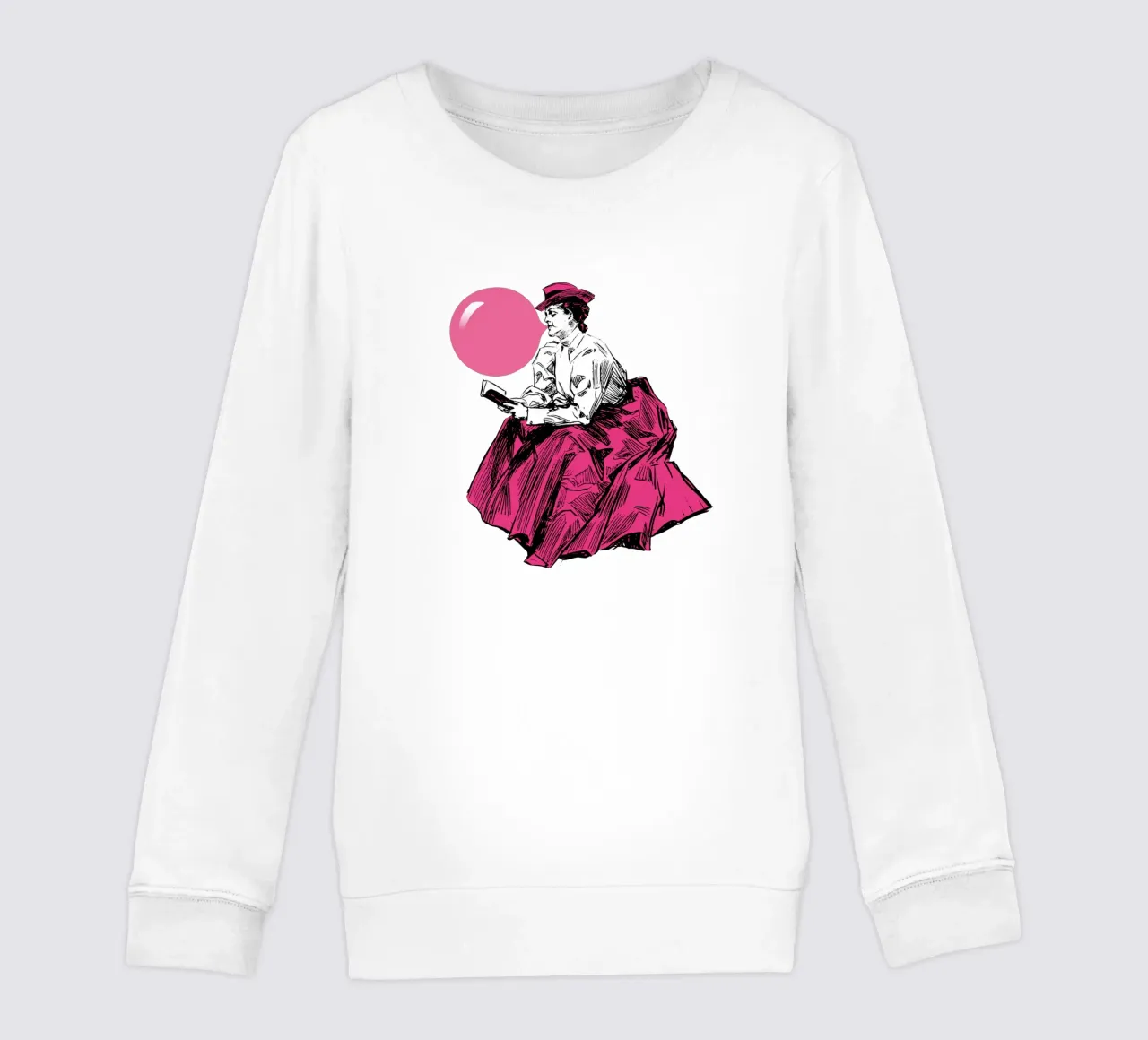 Blow felpa bambino da Rob Art | Illustration