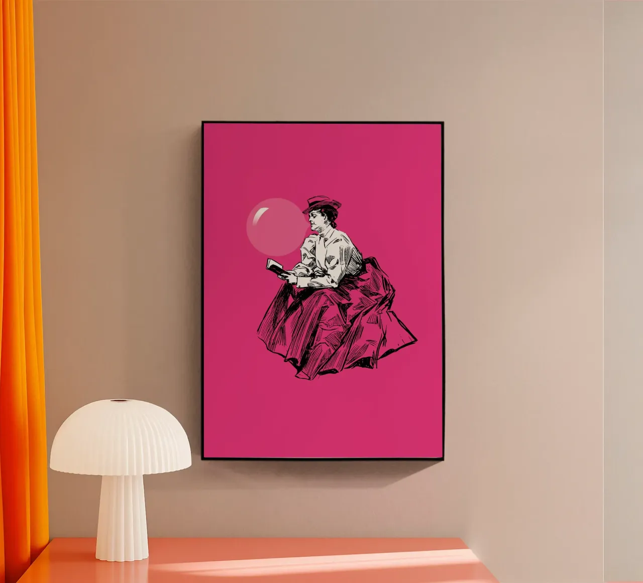 Blow plexiglass da Rob Art | Illustration