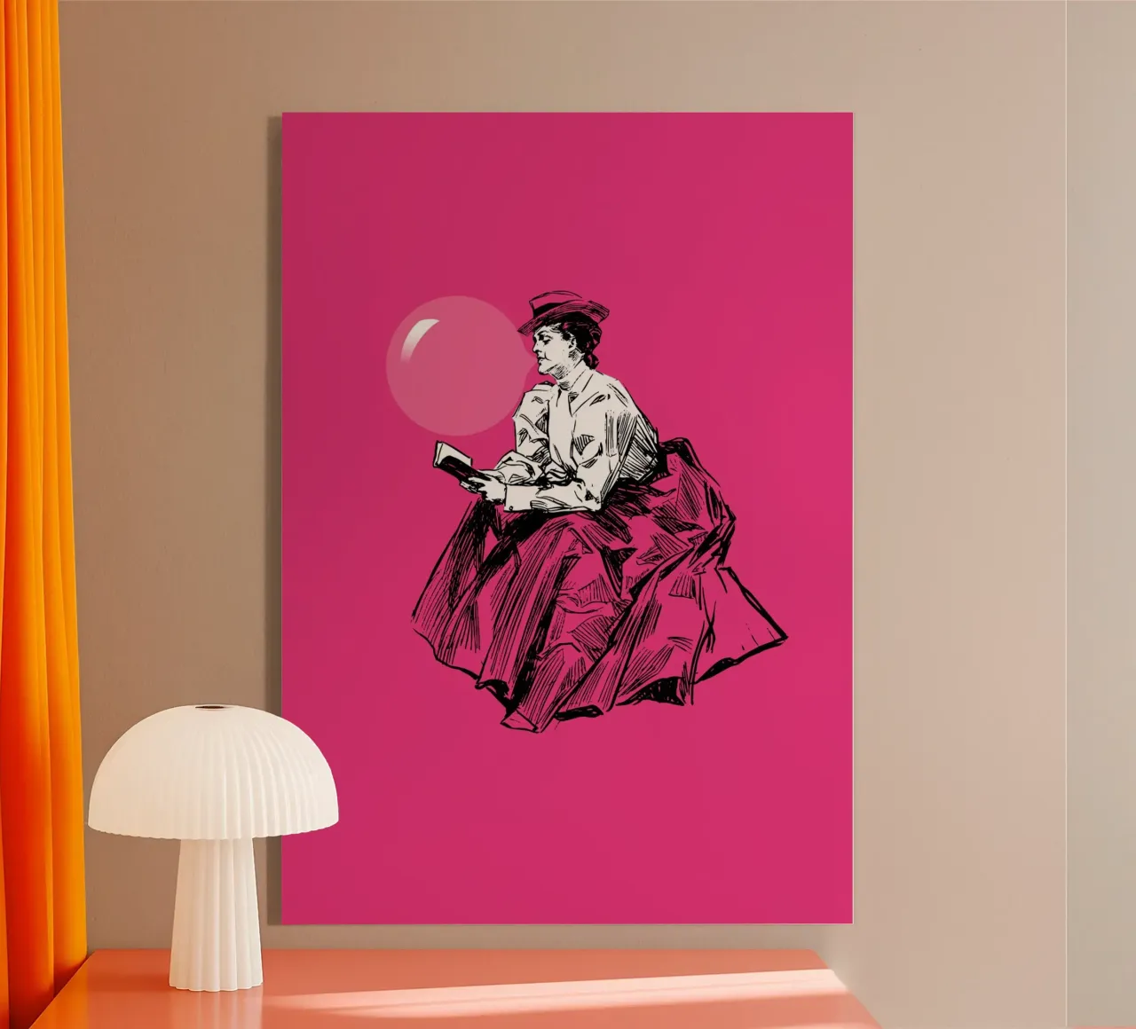 Blow plexiglass da Rob Art | Illustration