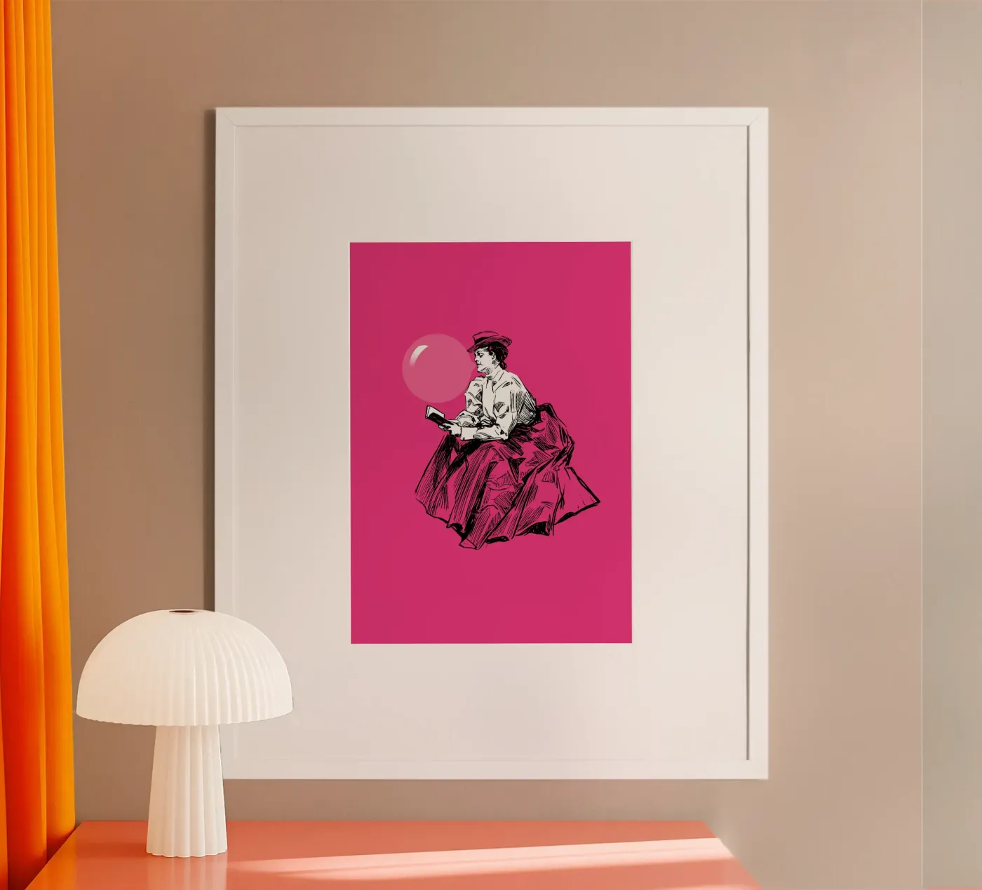 Blow poster da Rob Art | Illustration