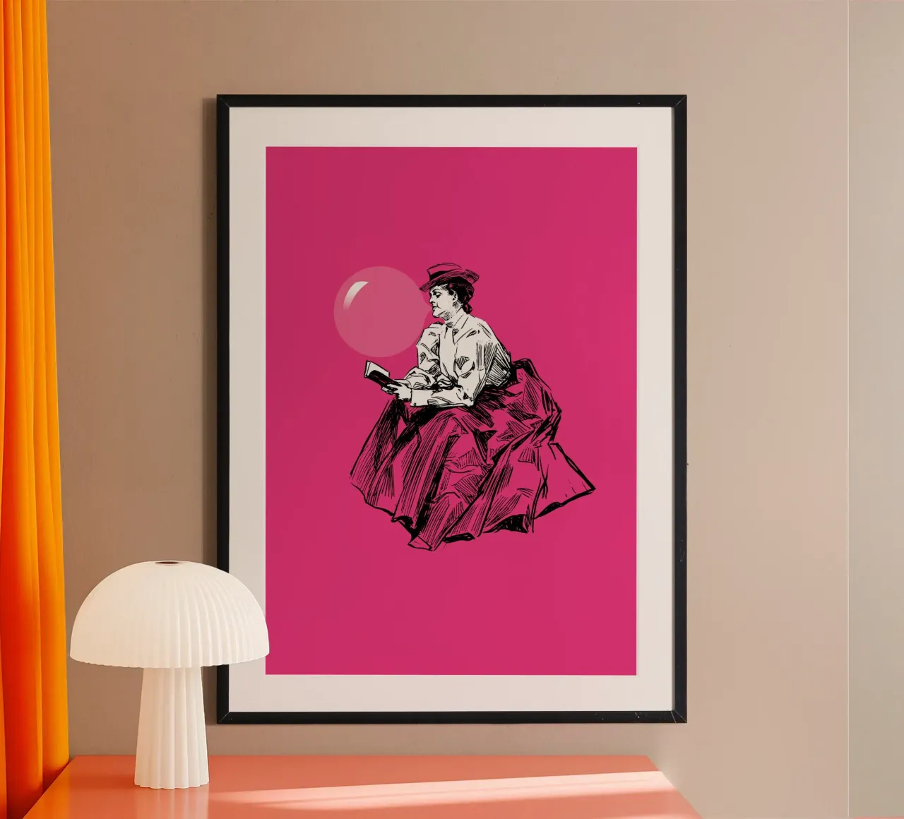 Blow poster da Rob Art | Illustration