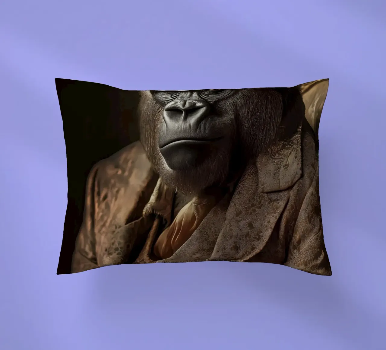 Gorilla in abbigliamento cuscino da Imagine
