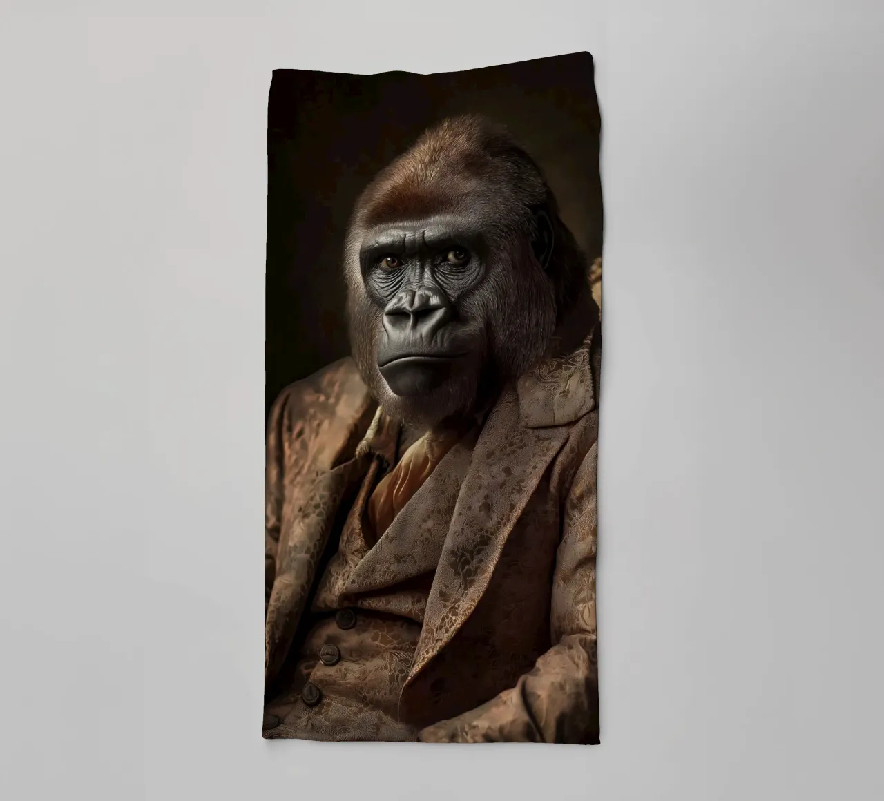Gorilla in clothing towel by Imagine