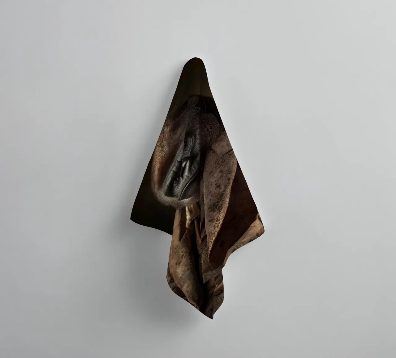 Gorilla in clothing towel by Imagine