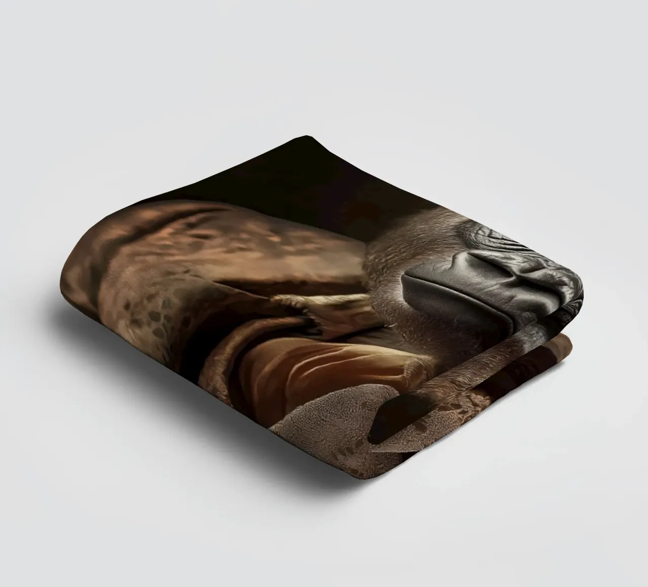 Gorilla in clothing towel by Imagine