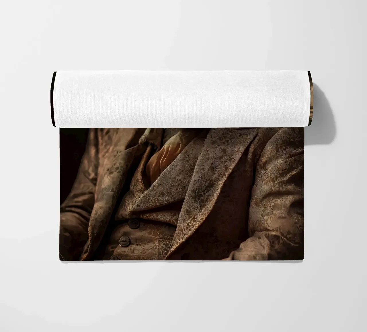 Gorilla in clothing beach towel by Imagine