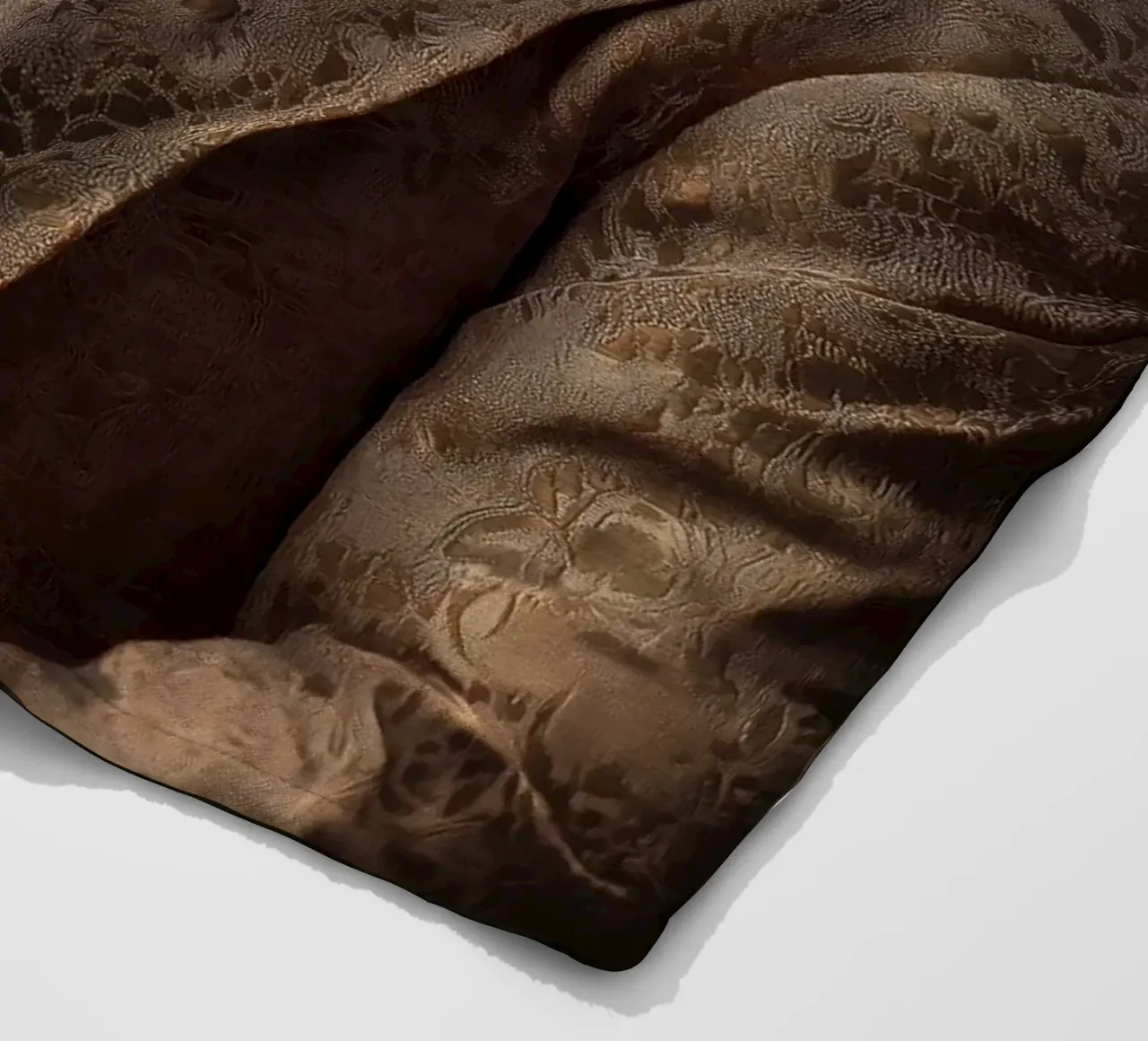 Gorilla in abbigliamento coperta in pile da Imagine