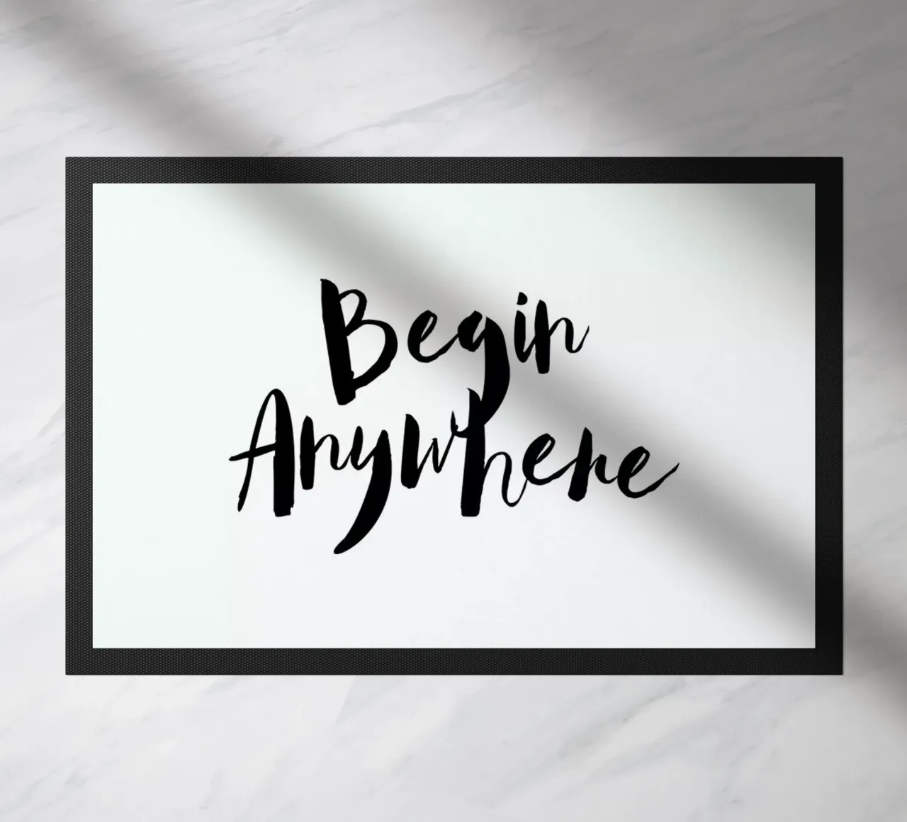 Begin Anywhere zerbino da Maria Kritzas