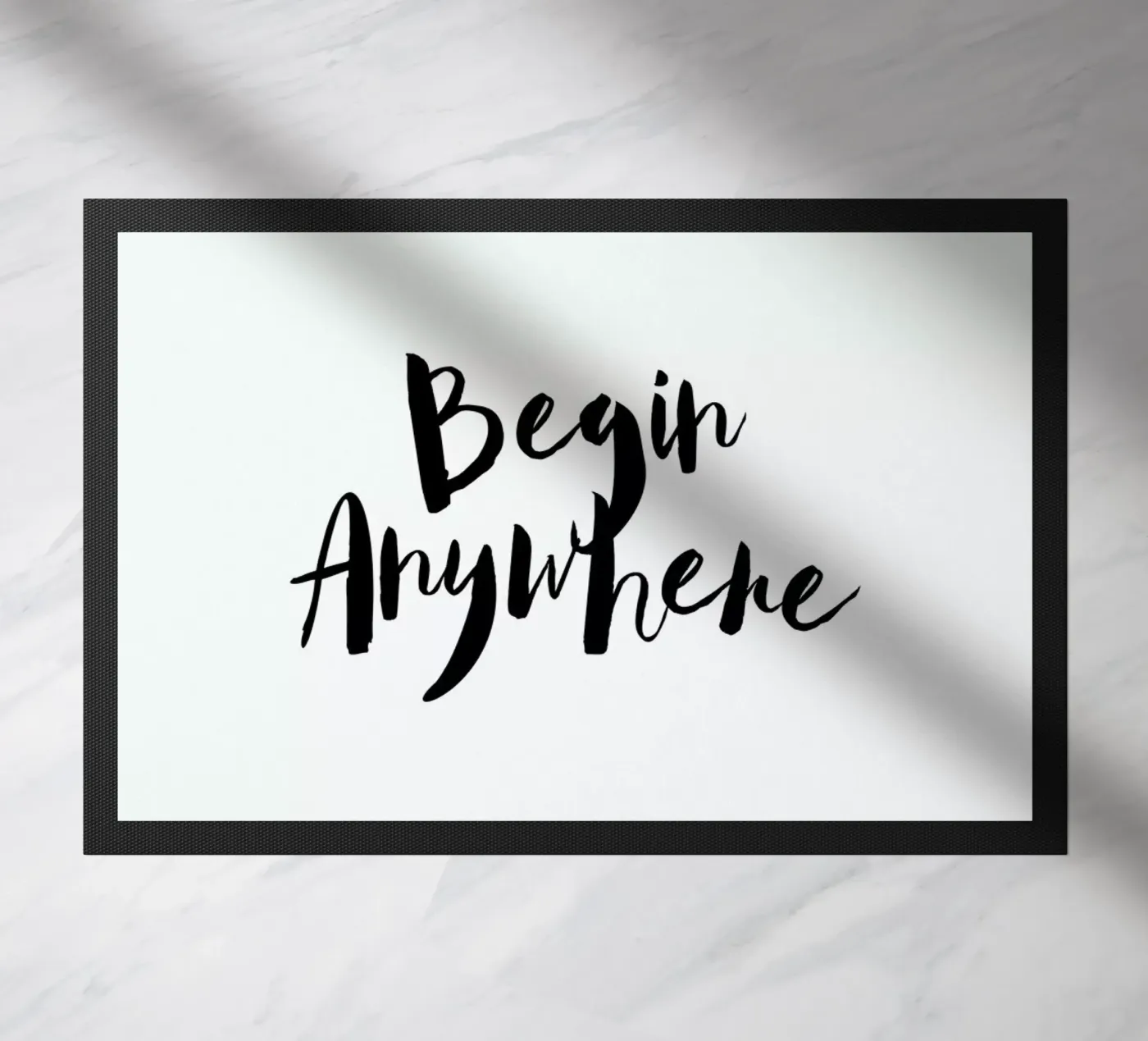 Begin Anywhere zerbino da Maria Kritzas