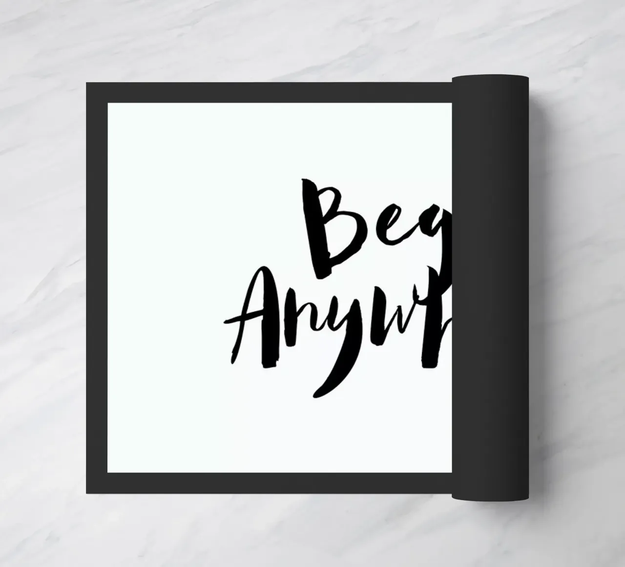 Begin Anywhere zerbino da Maria Kritzas