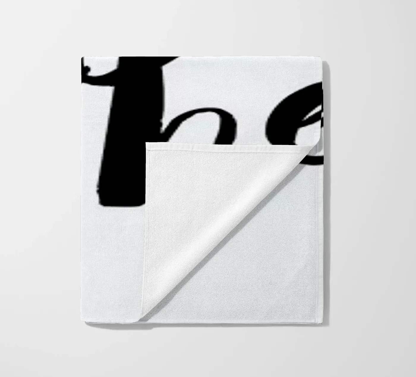 Begin Anywhere beach towel by Maria Kritzas