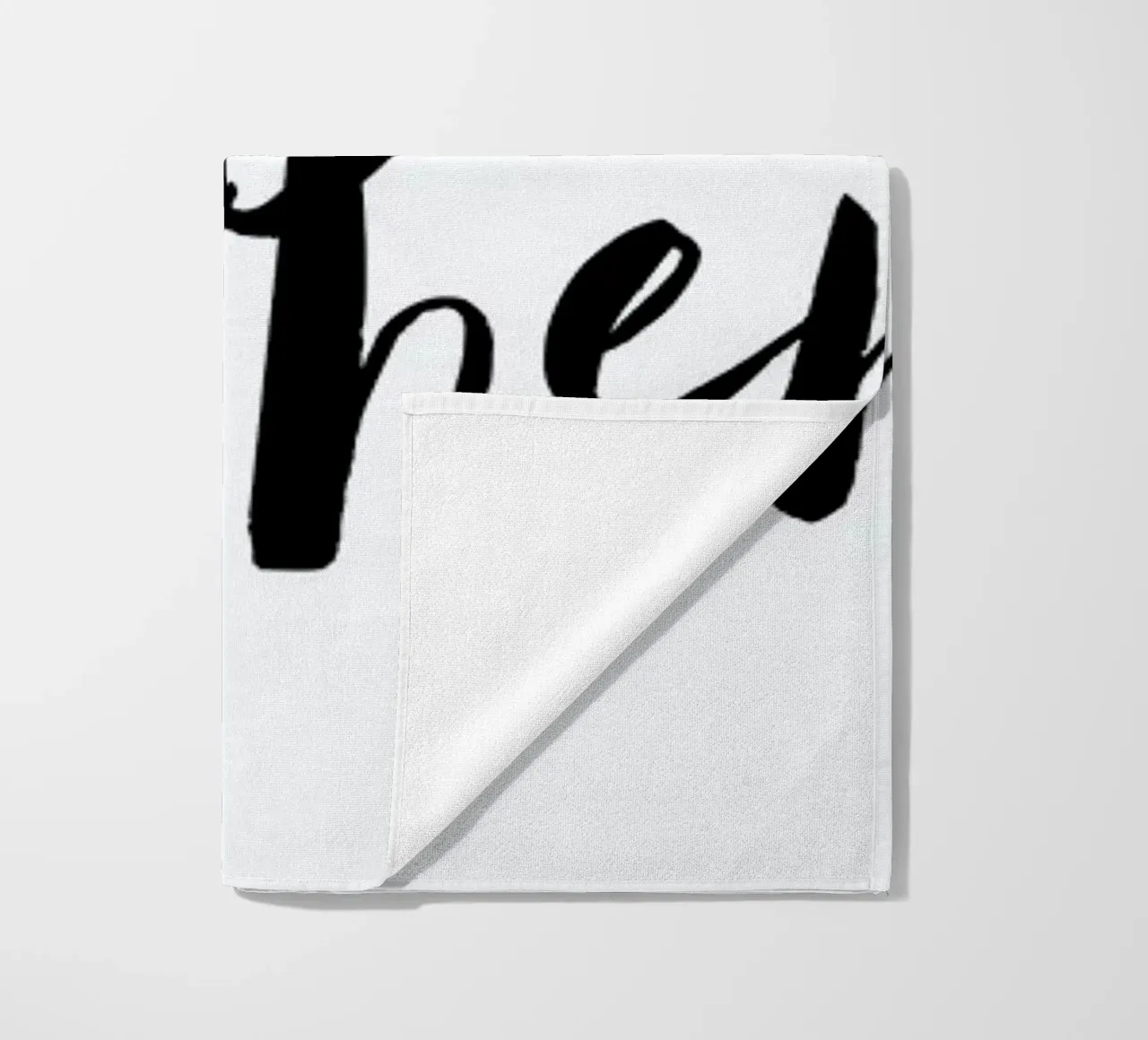 Begin Anywhere telo mare da Maria Kritzas