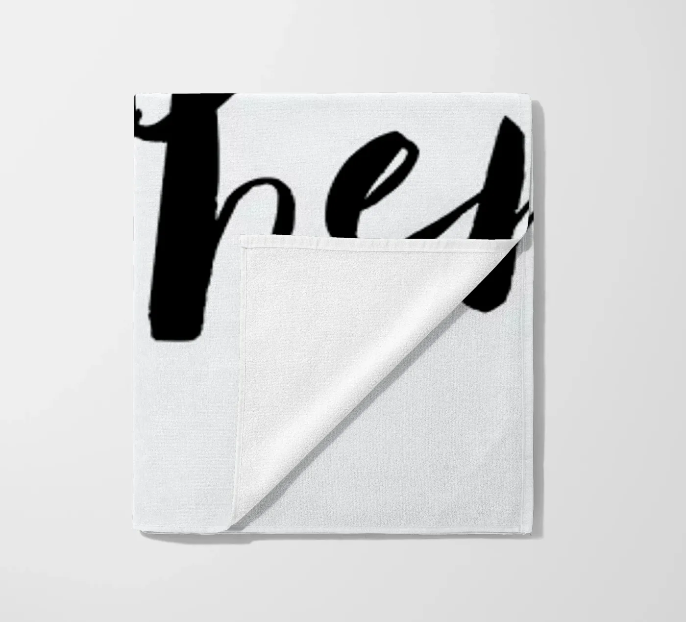 Begin Anywhere beach towel by Maria Kritzas