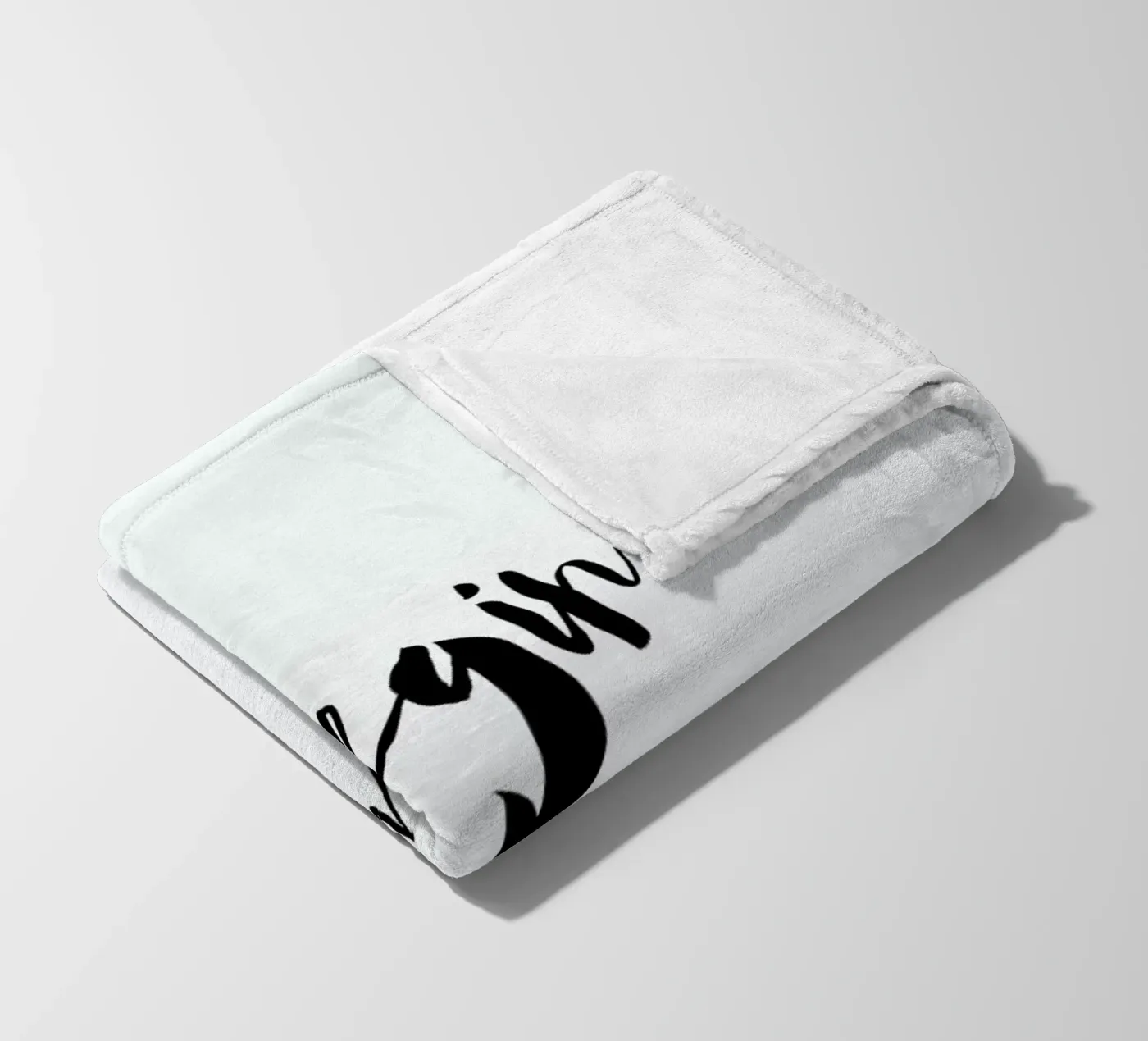 Begin Anywhere fleecedeken van Maria Kritzas