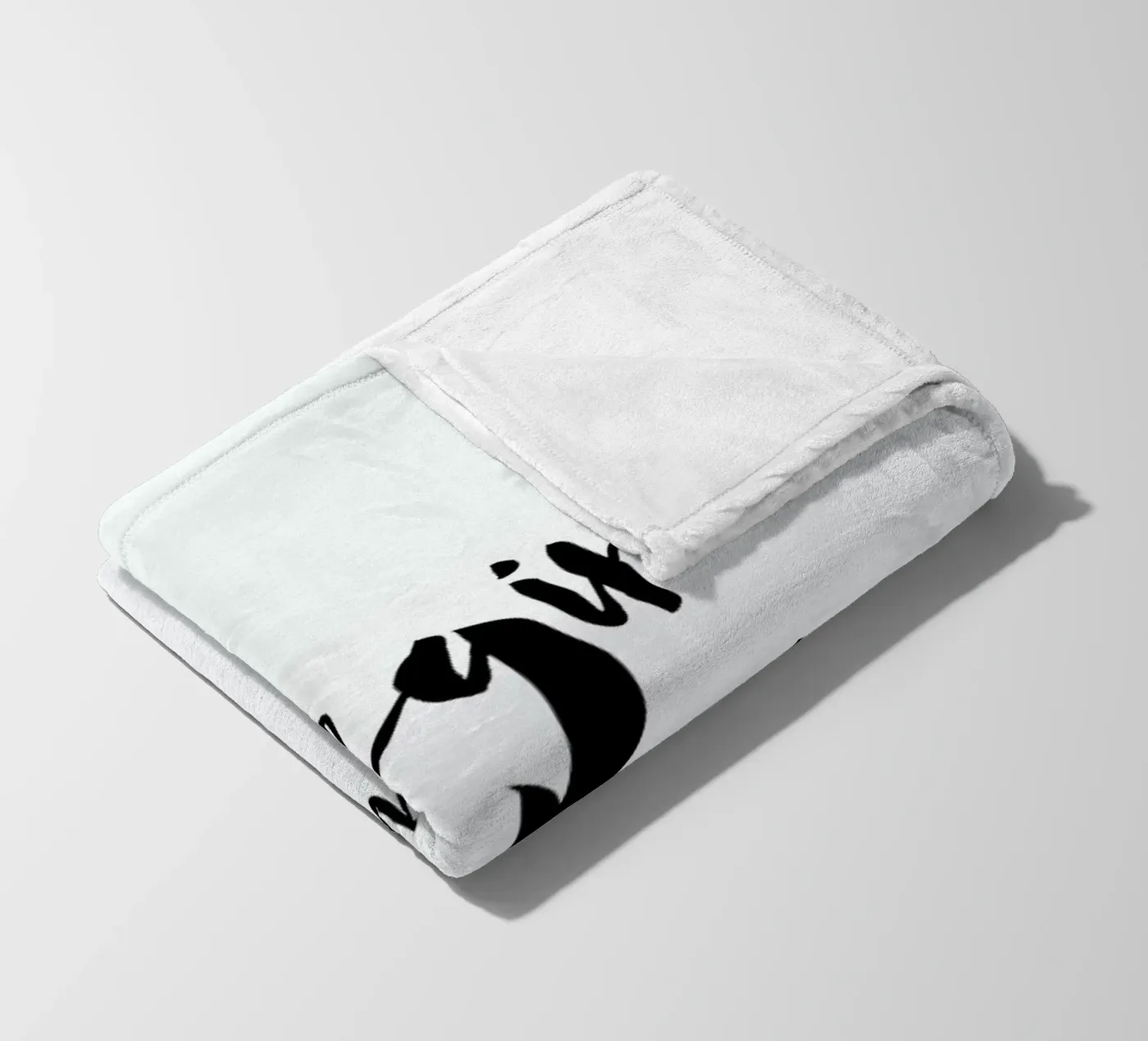 Begin Anywhere fleecedeken van Maria Kritzas