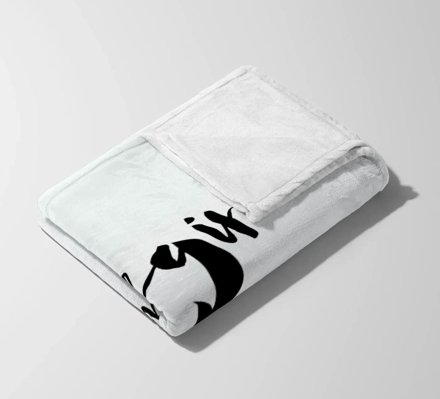 Begin Anywhere fleecedeken van Maria Kritzas