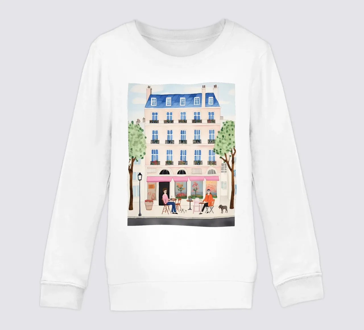 Parisian Style kids sweatshirt by DaarbyN