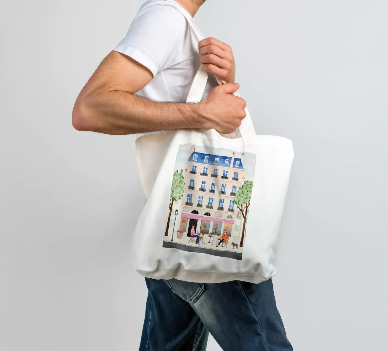 Parisian Style tote bag by DaarbyN