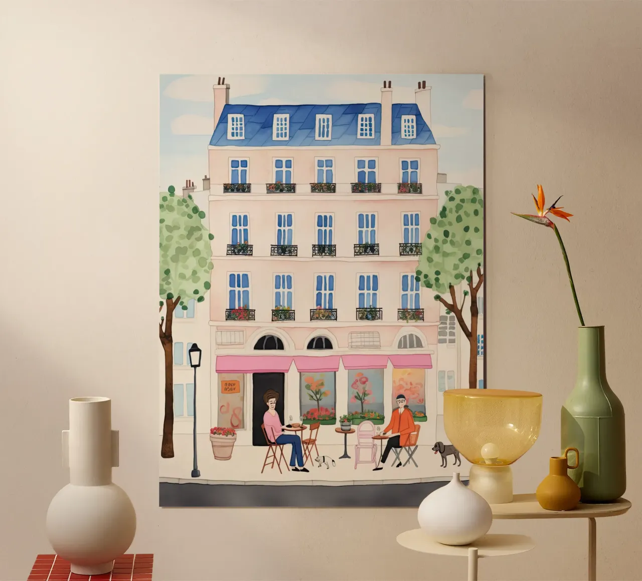 Parisian Style hahnemühle by DaarbyN