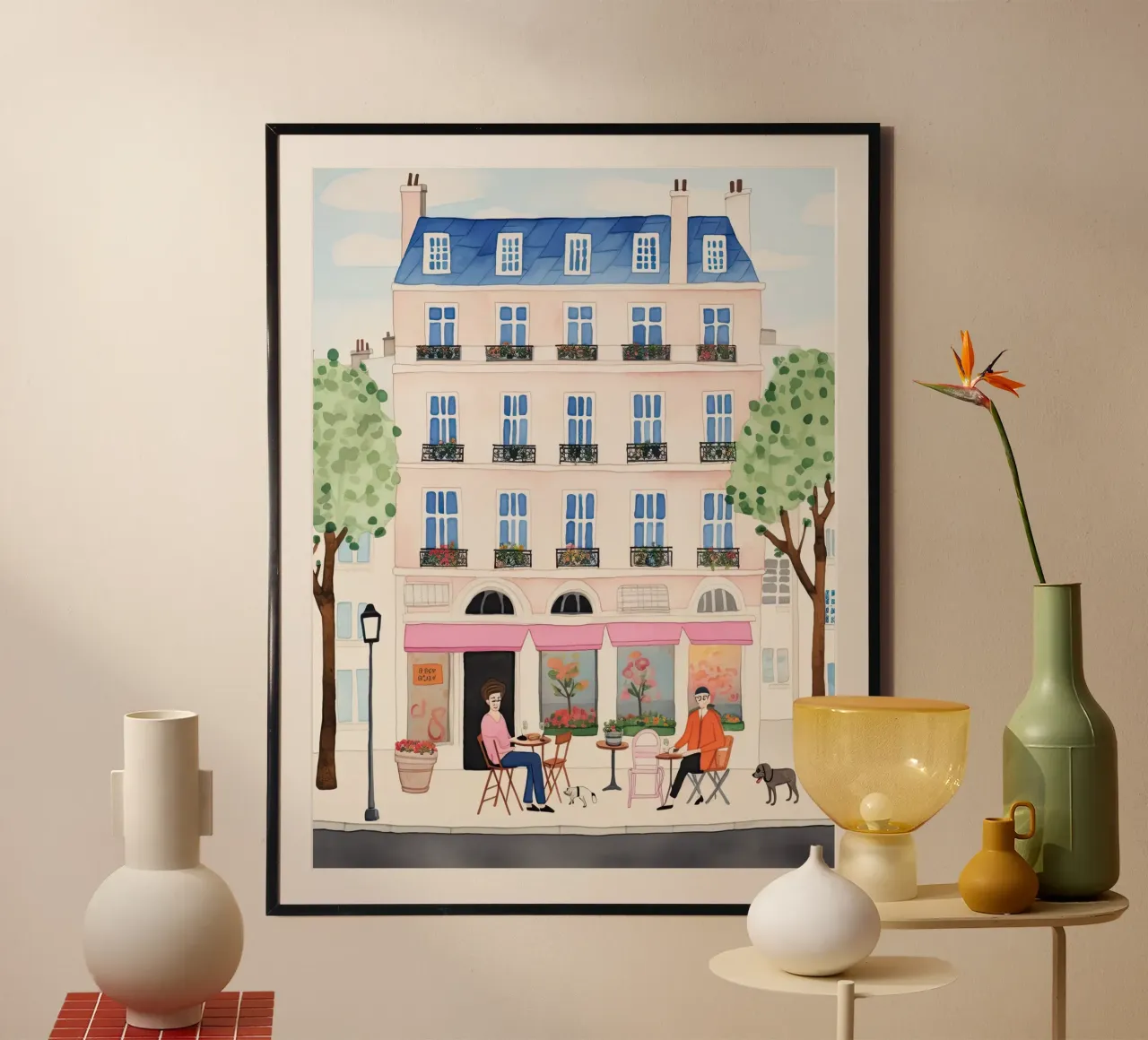 Parisian Style hahnemühle by DaarbyN
